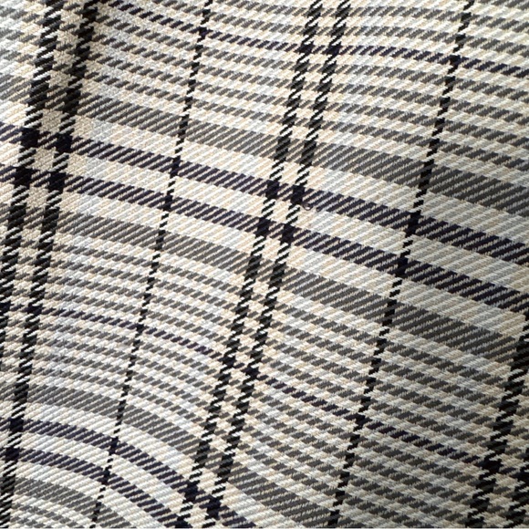 GUC Theory Plaid Long Coat Size M - Picture 11 of 12